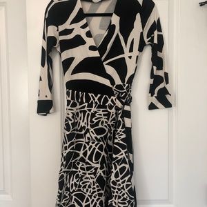 Classic Diane von Furstenberg wrap dress